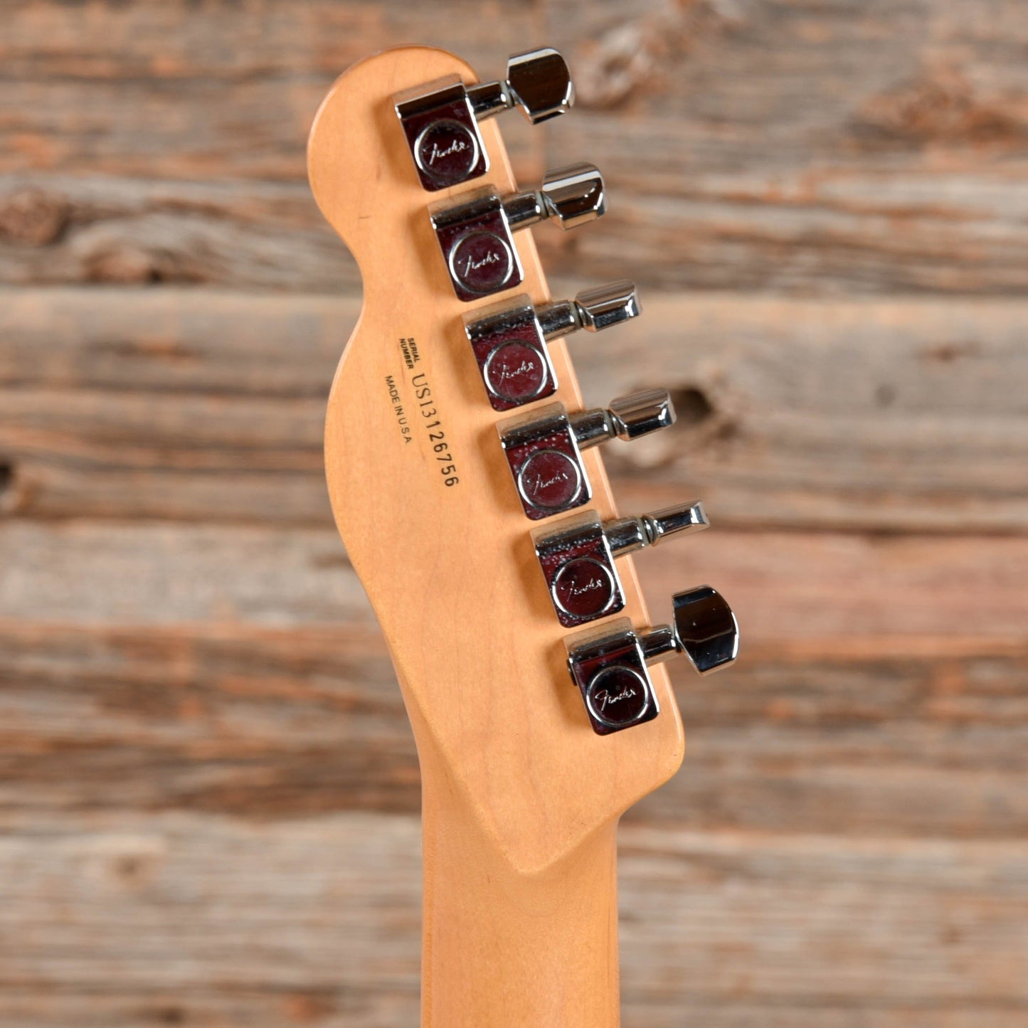 Fender American Special Telecaster Vintage Blonde 2013 Electric Guitars / Solid Body