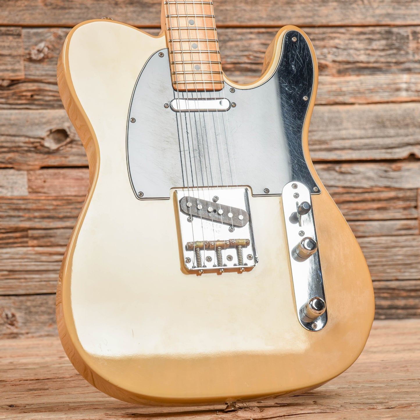 Fender American Special Telecaster Vintage Blonde 2013 Electric Guitars / Solid Body
