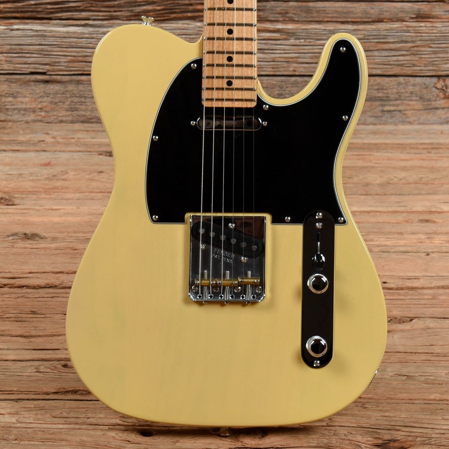 Fender American Special Telecaster Vintage Blonde 2015 Electric Guitars / Solid Body