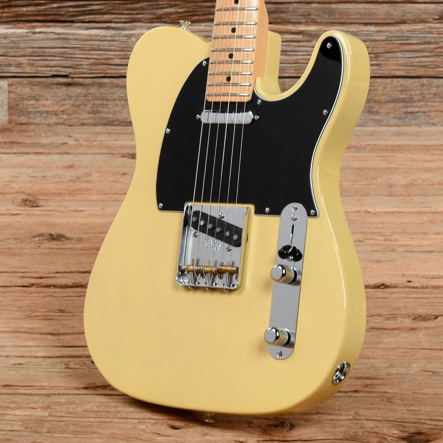 Fender American Special Telecaster Vintage Blonde 2015 Electric Guitars / Solid Body