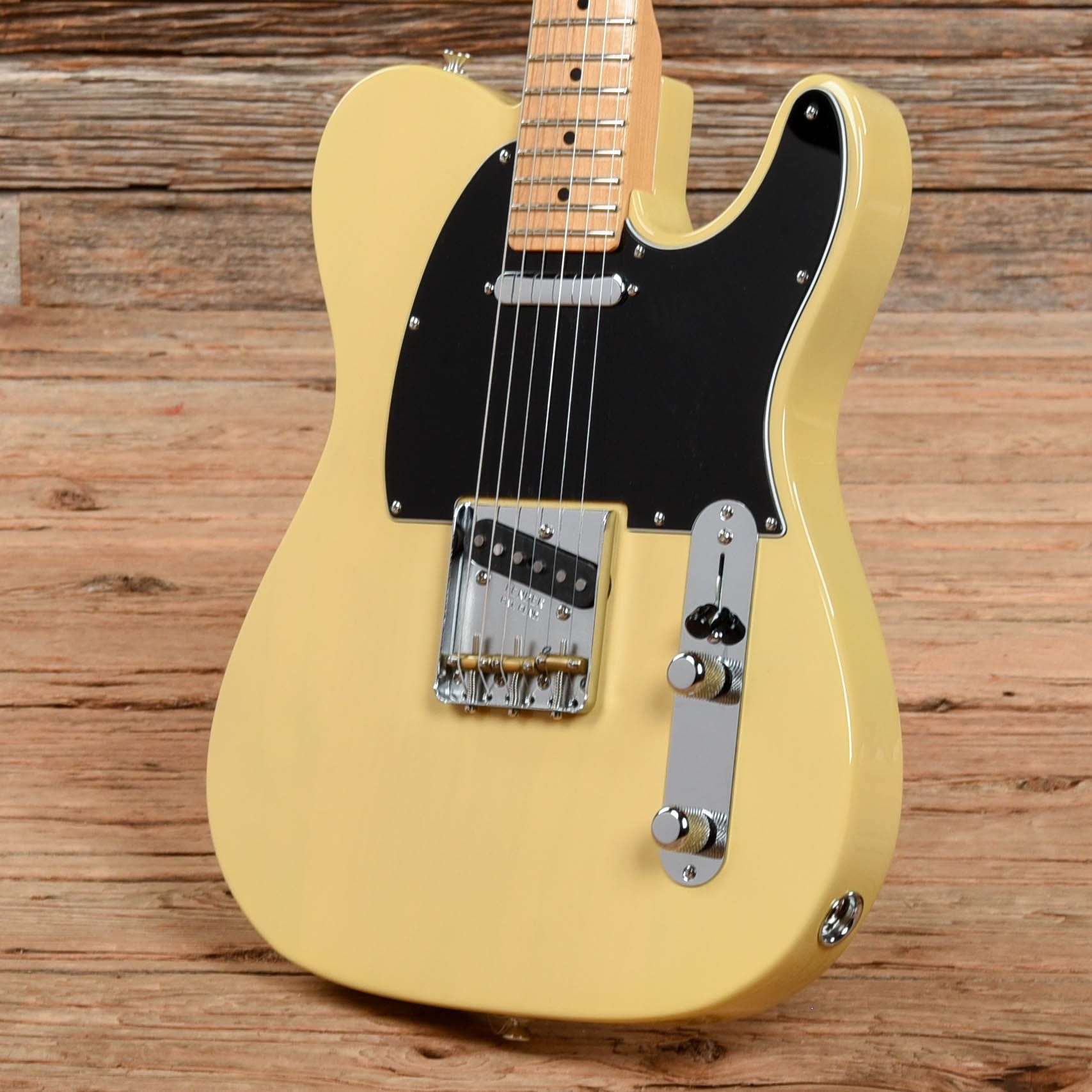 Fender American Special Telecaster Vintage Blonde 2015 Electric Guitars / Solid Body