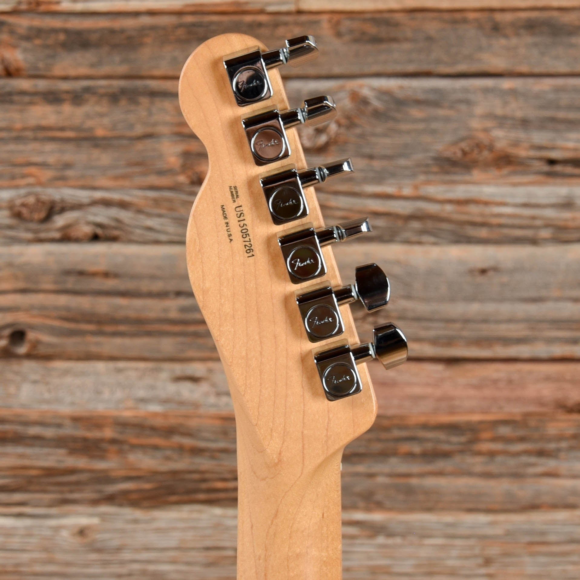 Fender American Special Telecaster Vintage Blonde 2015 Electric Guitars / Solid Body