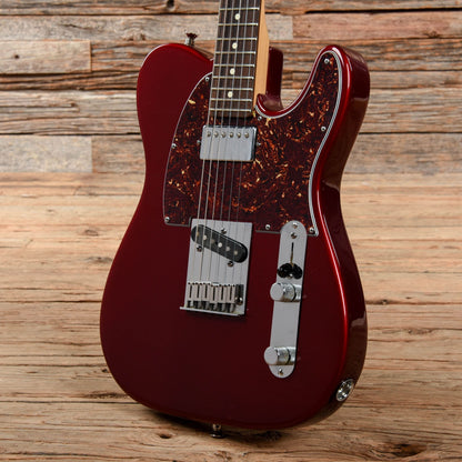 Fender American Standard Fat Telecaster Candy Apple Red 2000 Electric Guitars / Solid Body