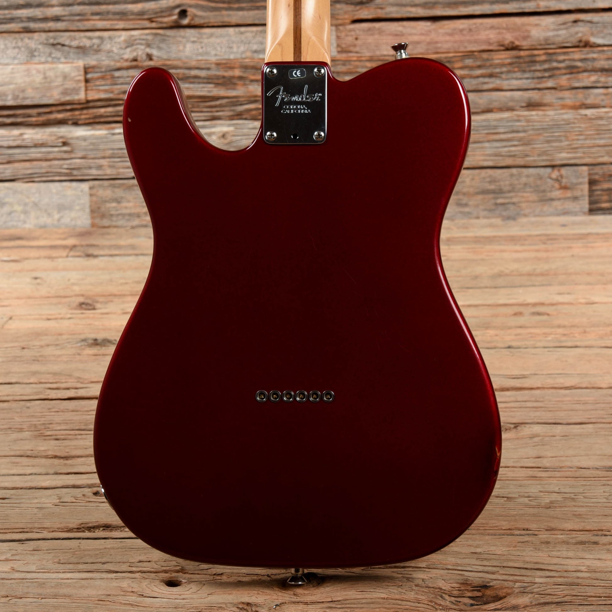 Fender American Standard Fat Telecaster Candy Apple Red 2000 Electric Guitars / Solid Body