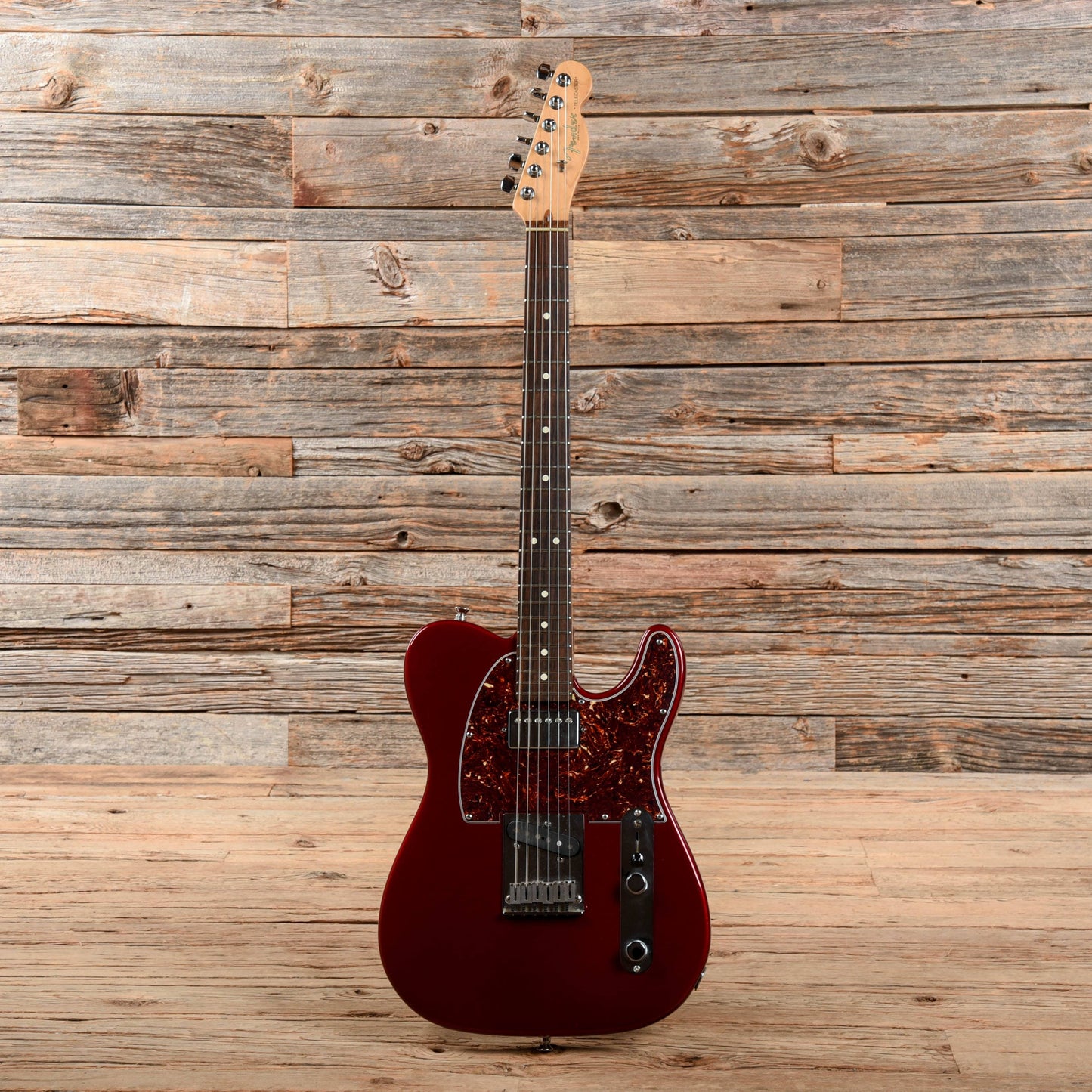 Fender American Standard Fat Telecaster Candy Apple Red 2000 Electric Guitars / Solid Body