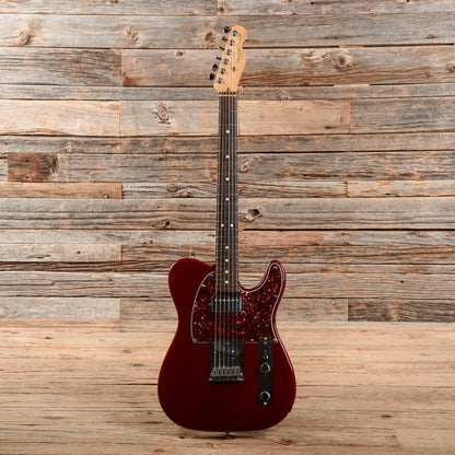 Fender American Standard Fat Telecaster Candy Apple Red 2000 Electric Guitars / Solid Body