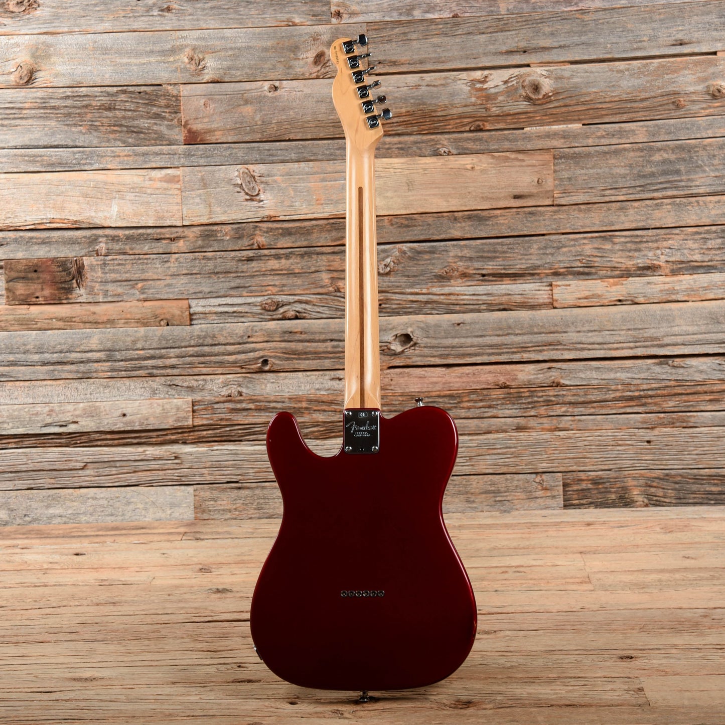 Fender American Standard Fat Telecaster Candy Apple Red 2000 Electric Guitars / Solid Body