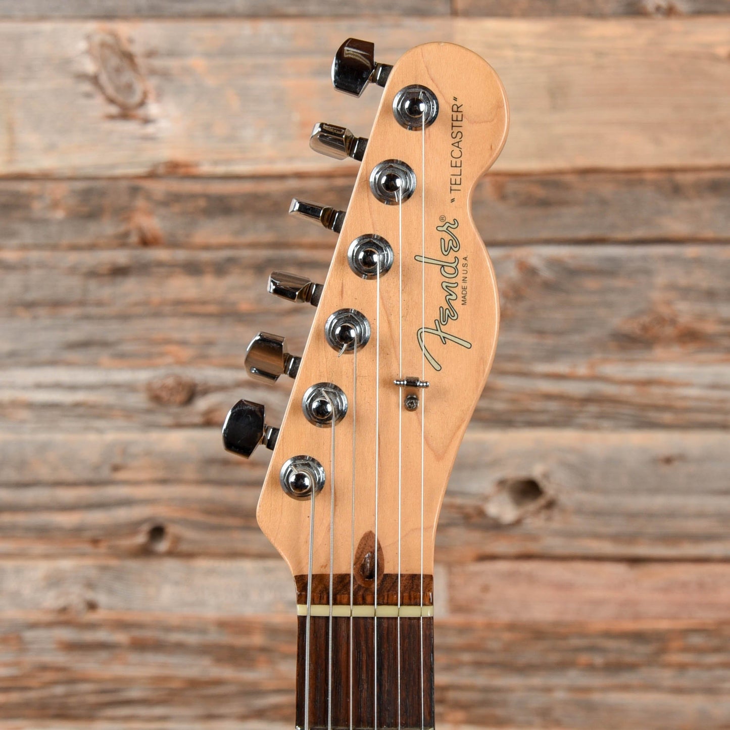 Fender American Standard Fat Telecaster Candy Apple Red 2000 Electric Guitars / Solid Body