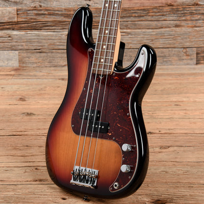 Fender American Standard Precision Bass Sunburst 2008 Electric Guitars / Solid Body