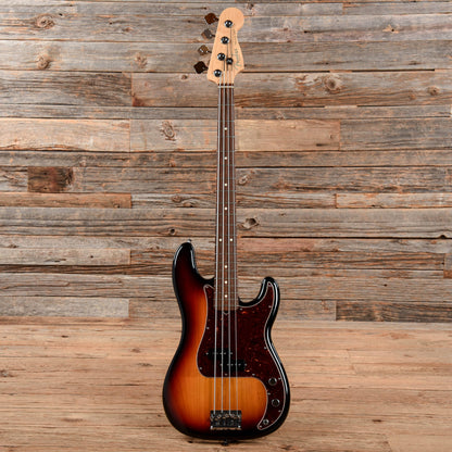 Fender American Standard Precision Bass Sunburst 2008 Electric Guitars / Solid Body