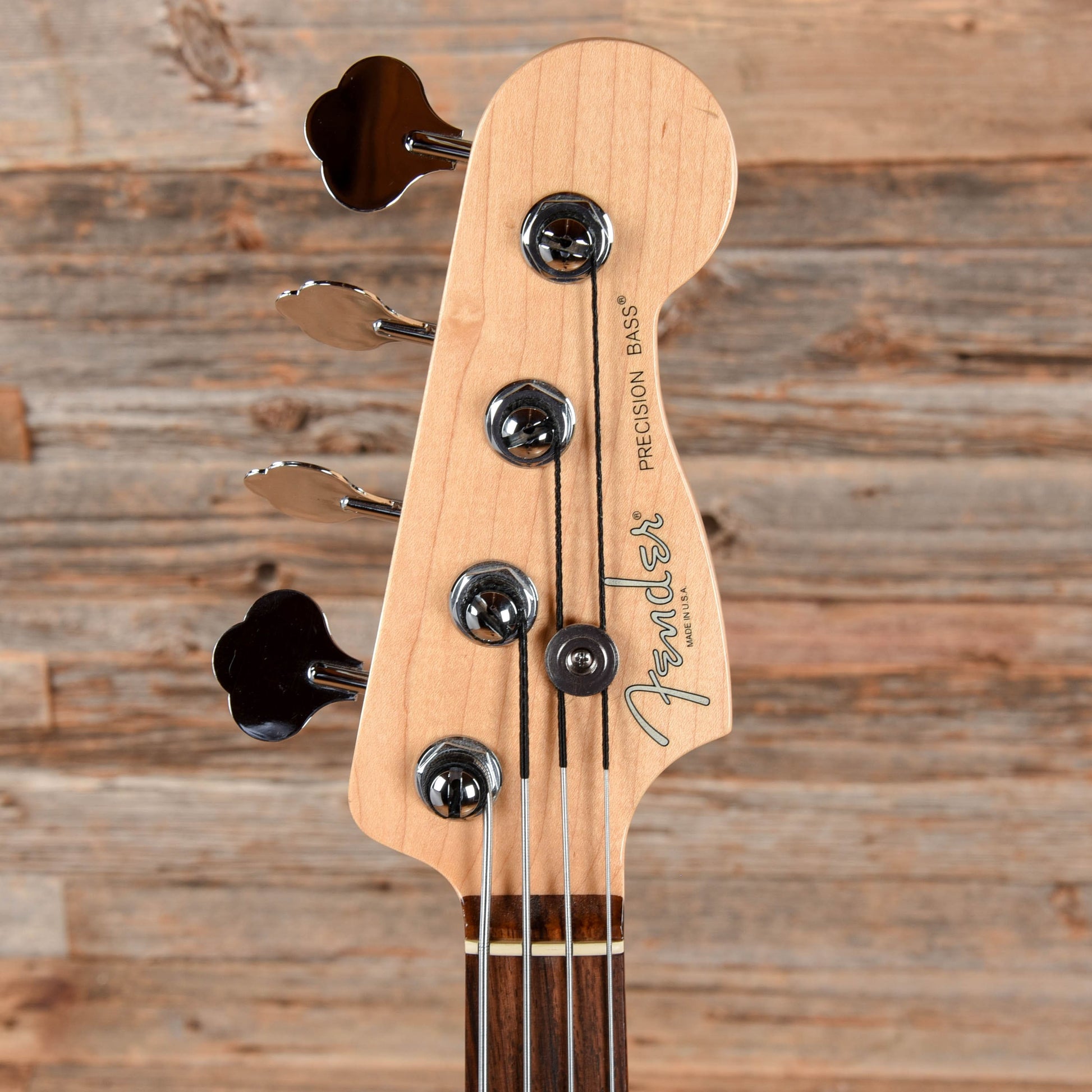 Fender American Standard Precision Bass Sunburst 2008 Electric Guitars / Solid Body