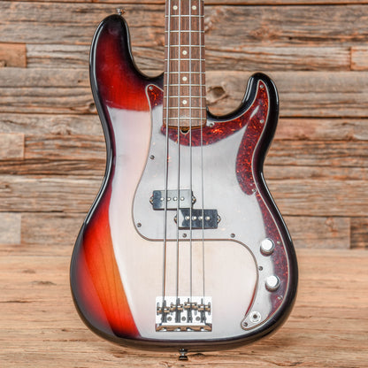 Fender American Standard Precision Bass Sunburst 2008 Electric Guitars / Solid Body