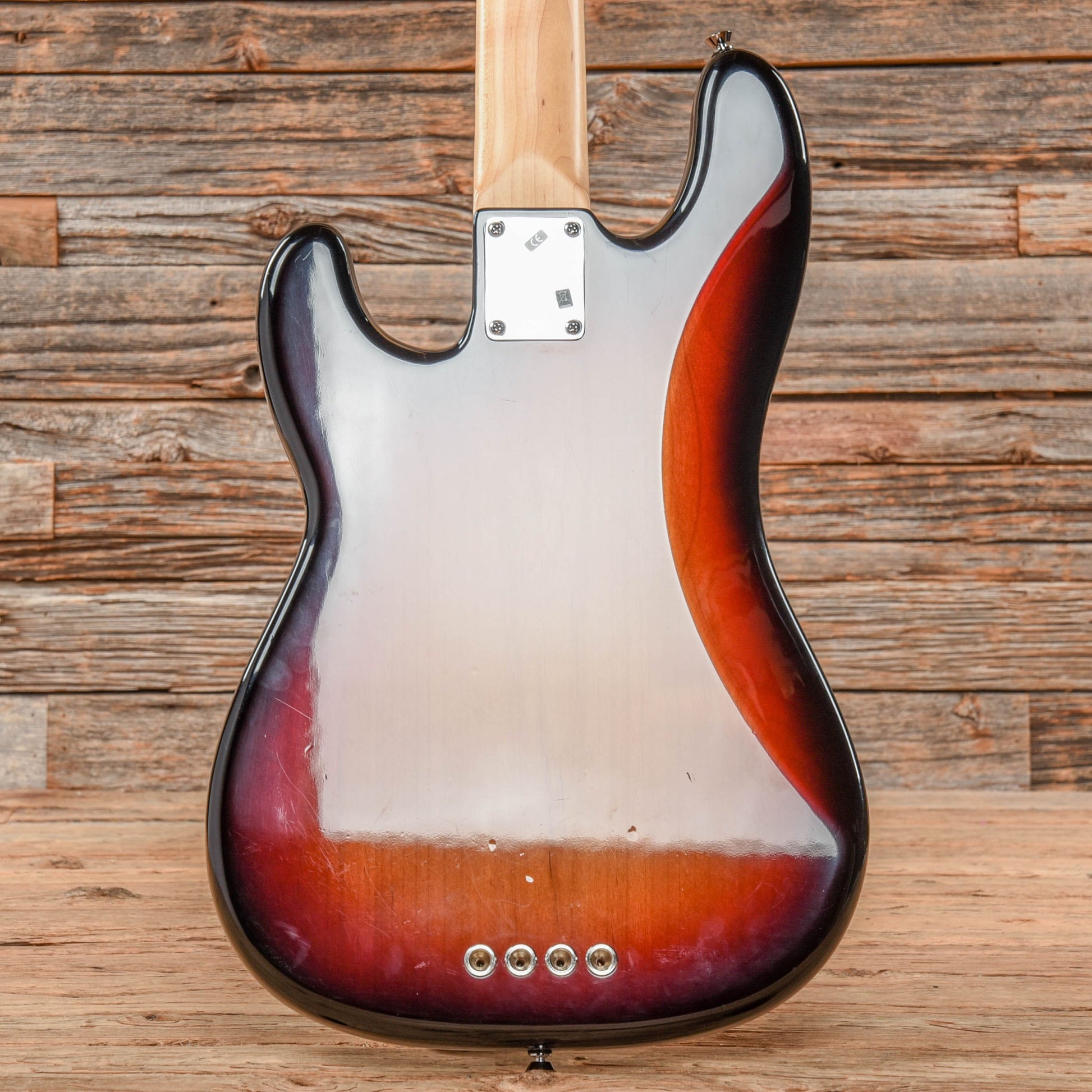 Fender American Standard Precision Bass Sunburst 2008 Electric Guitars / Solid Body