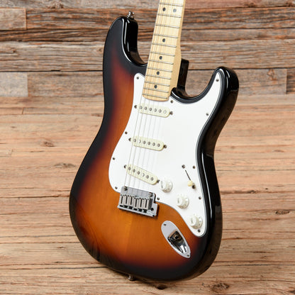 Fender American Standard Stratocaster 3-Color Sunburst 1992 Electric Guitars / Solid Body