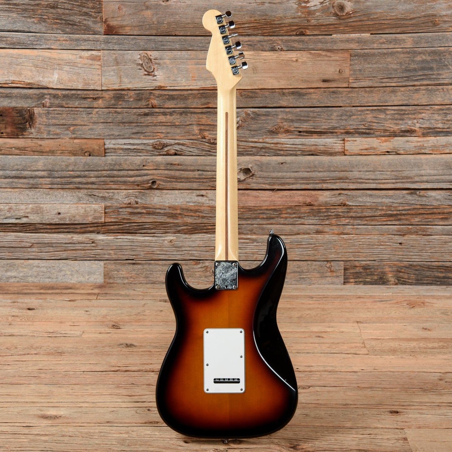 Fender American Standard Stratocaster 3-Color Sunburst 1992 Electric Guitars / Solid Body