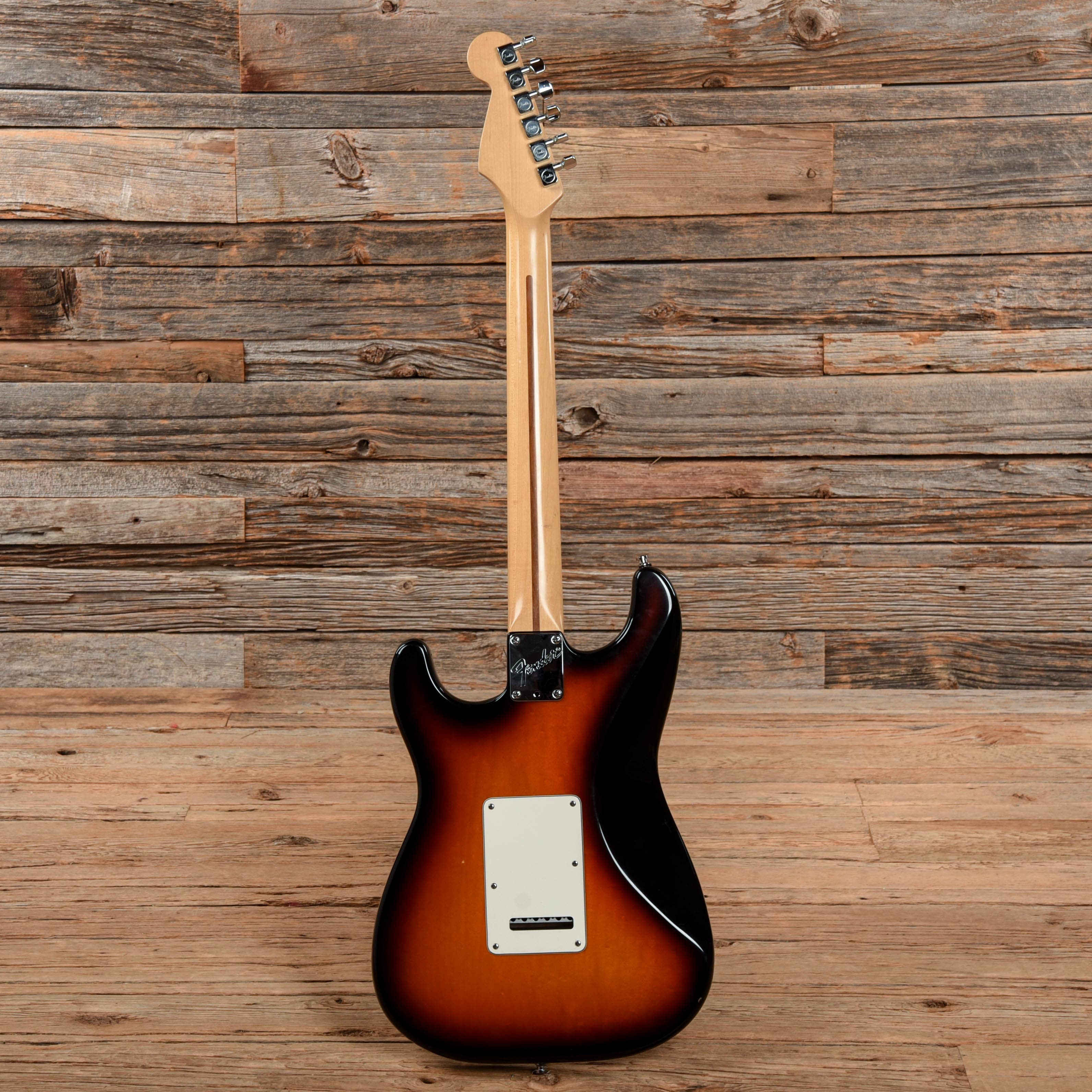 Fender American Standard Stratocaster 3-Color Sunburst 1993 Electric Guitars / Solid Body