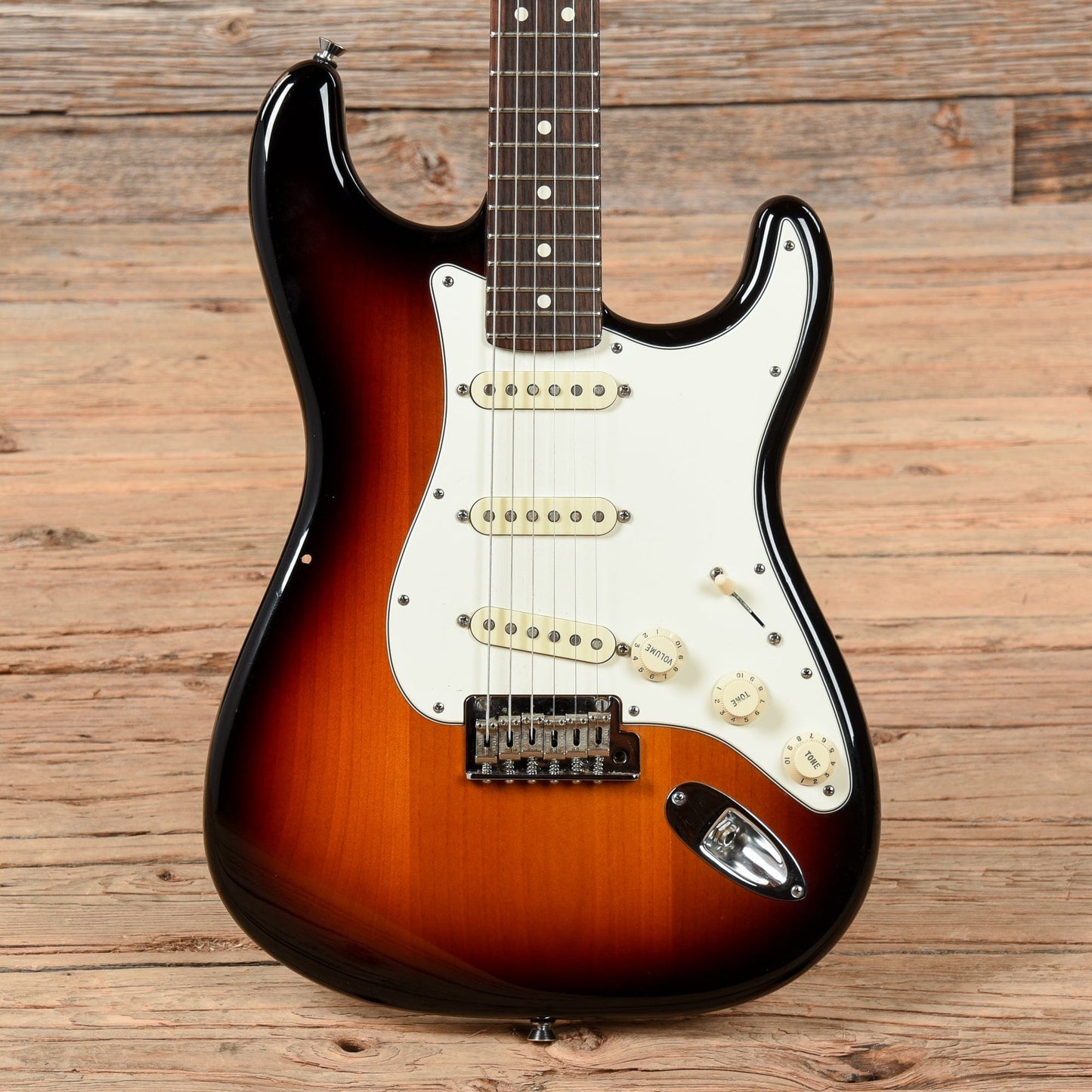 Fender American Standard Stratocaster 3-Color Sunburst 2013 Electric Guitars / Solid Body