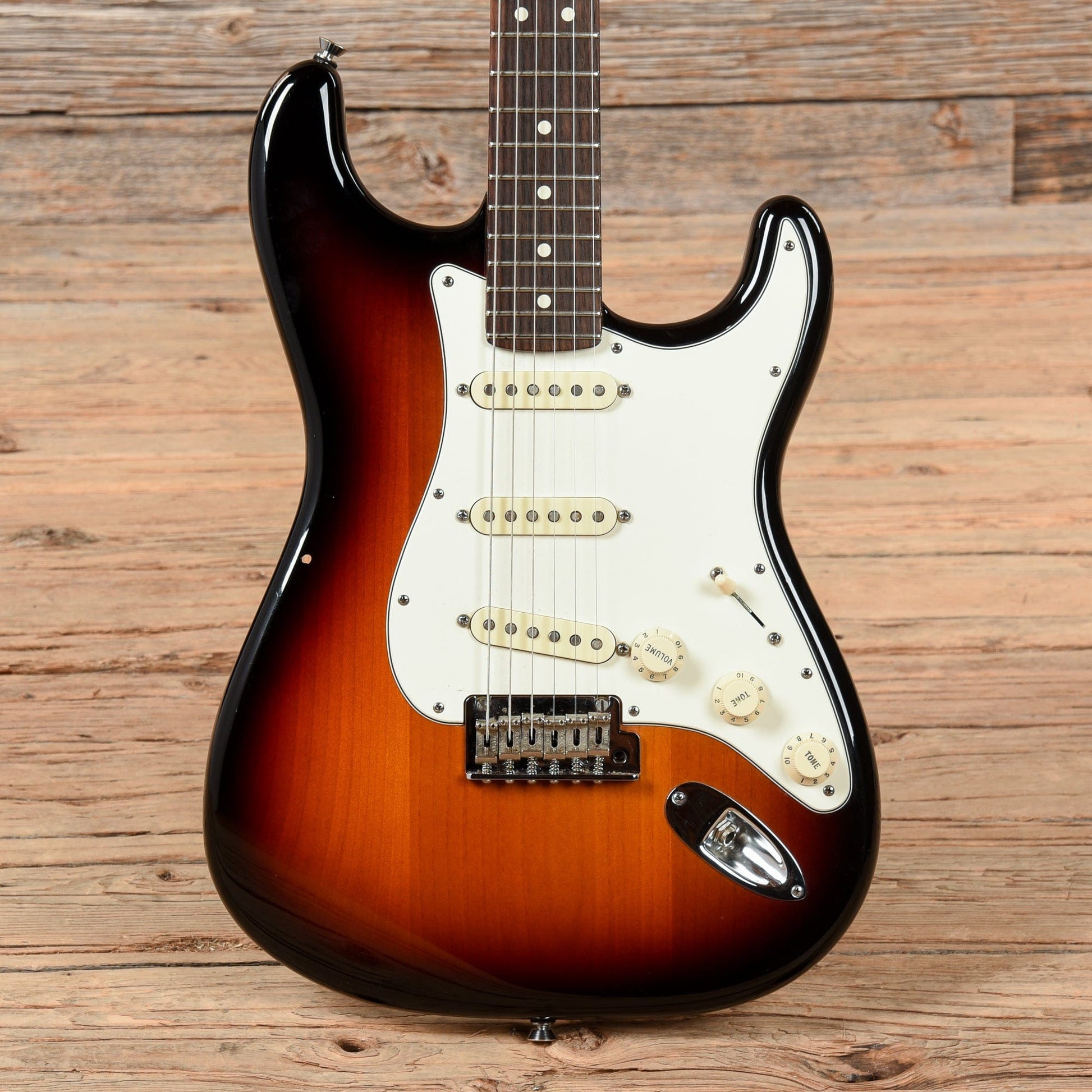 Fender American Standard Stratocaster 3-Color Sunburst 2013 Electric Guitars / Solid Body