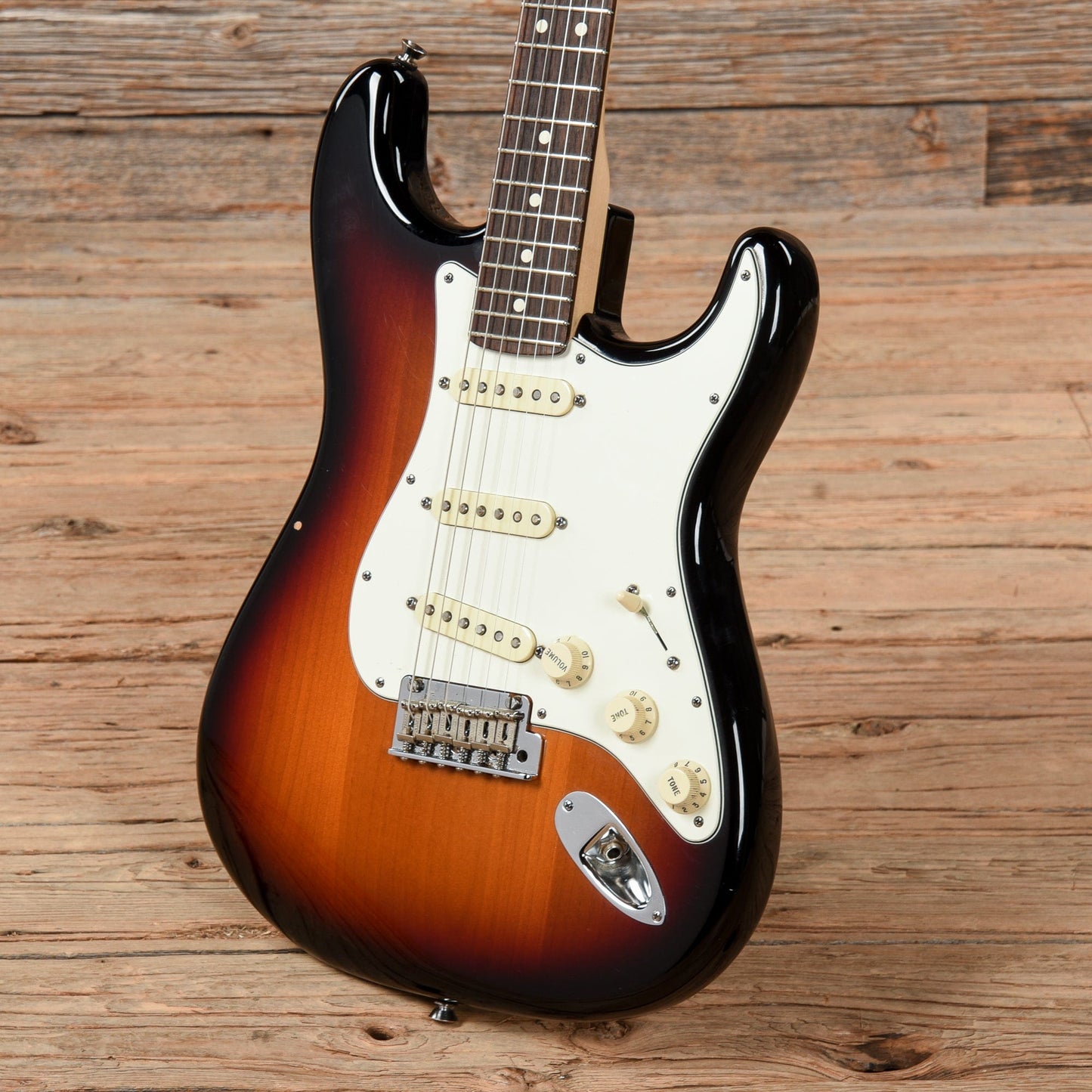 Fender American Standard Stratocaster 3-Color Sunburst 2013 Electric Guitars / Solid Body