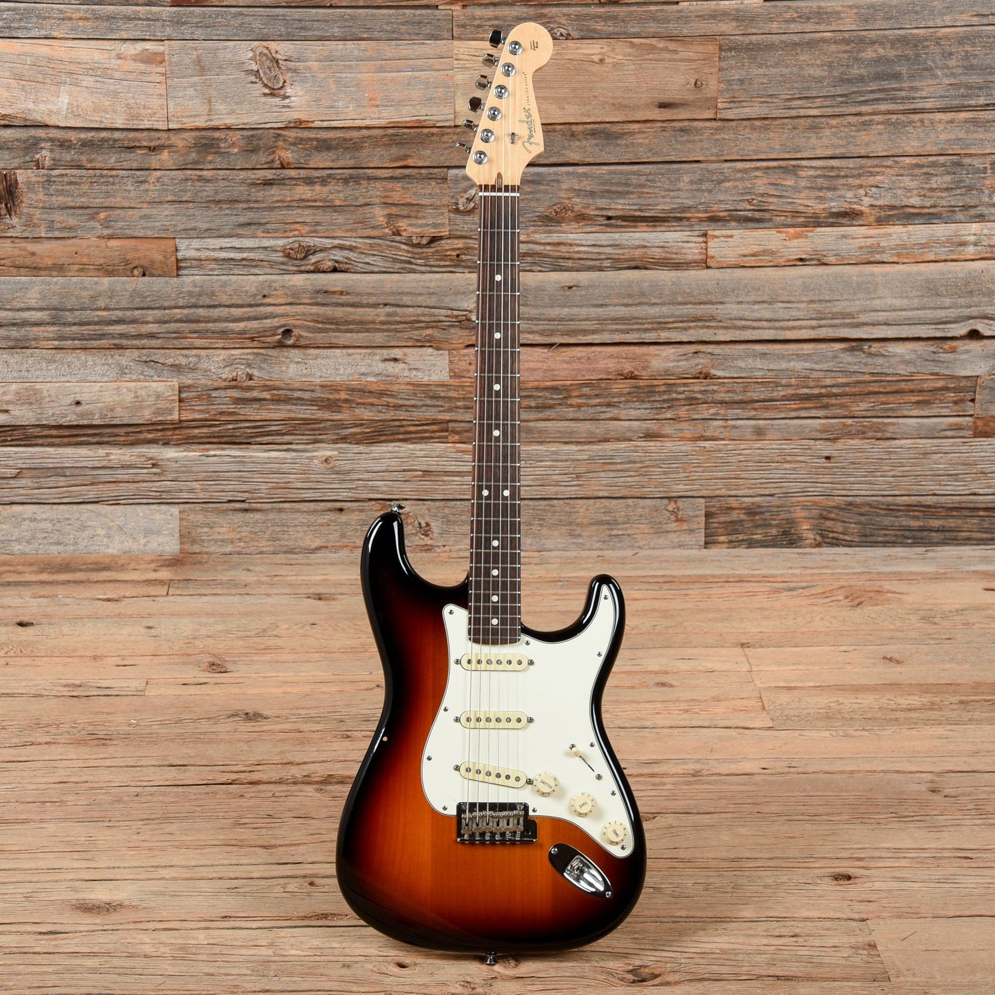 Fender American Standard Stratocaster 3-Color Sunburst 2013 Electric Guitars / Solid Body