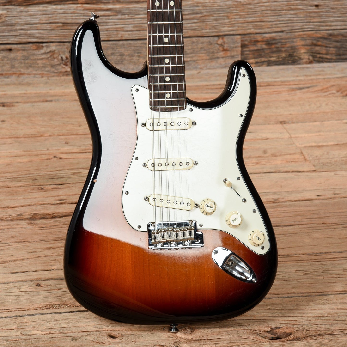 Fender American Standard Stratocaster 3-Color Sunburst 2013 Electric Guitars / Solid Body