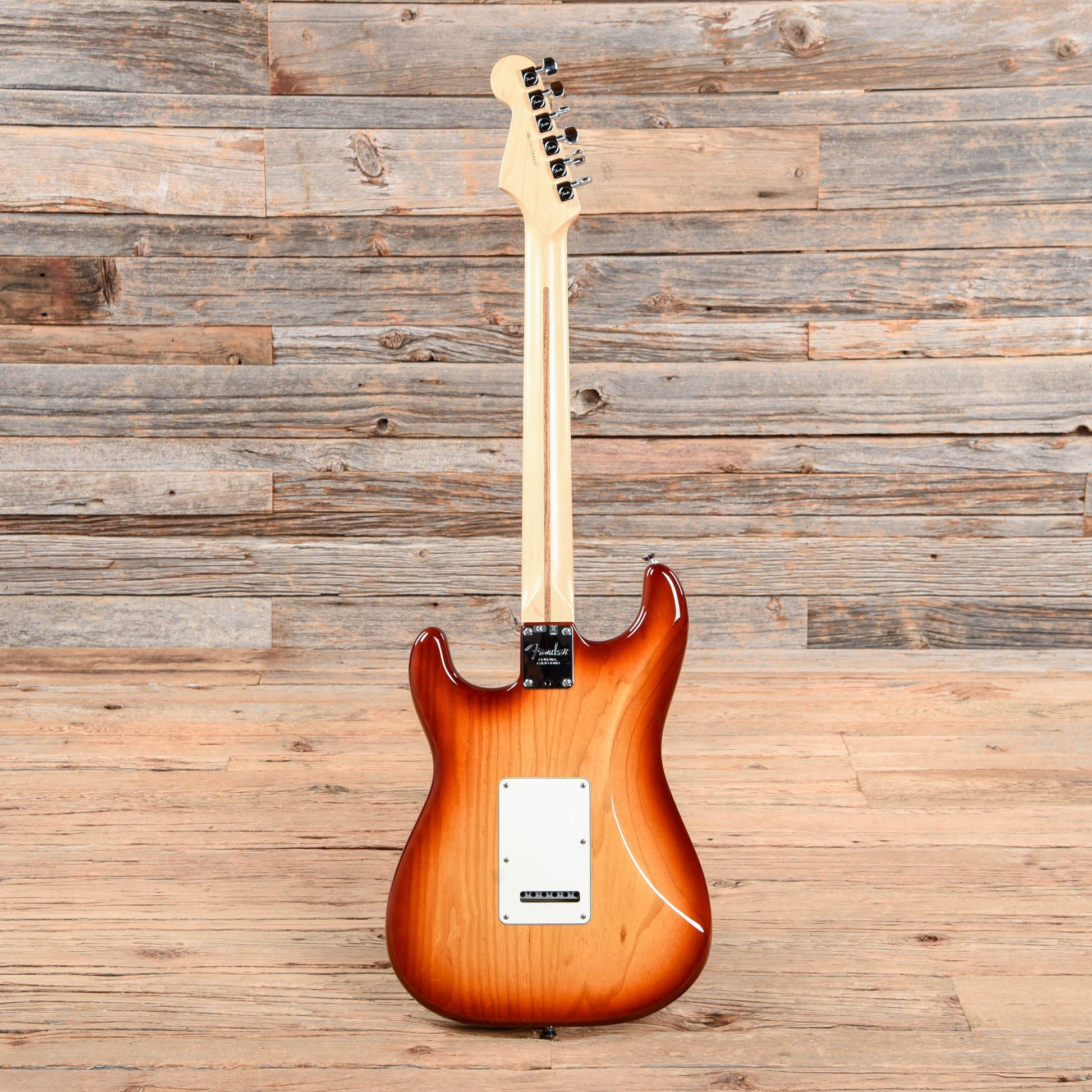 Fender American Standard Stratocaster Aged Cherry Sunburst 2012 Electric Guitars / Solid Body