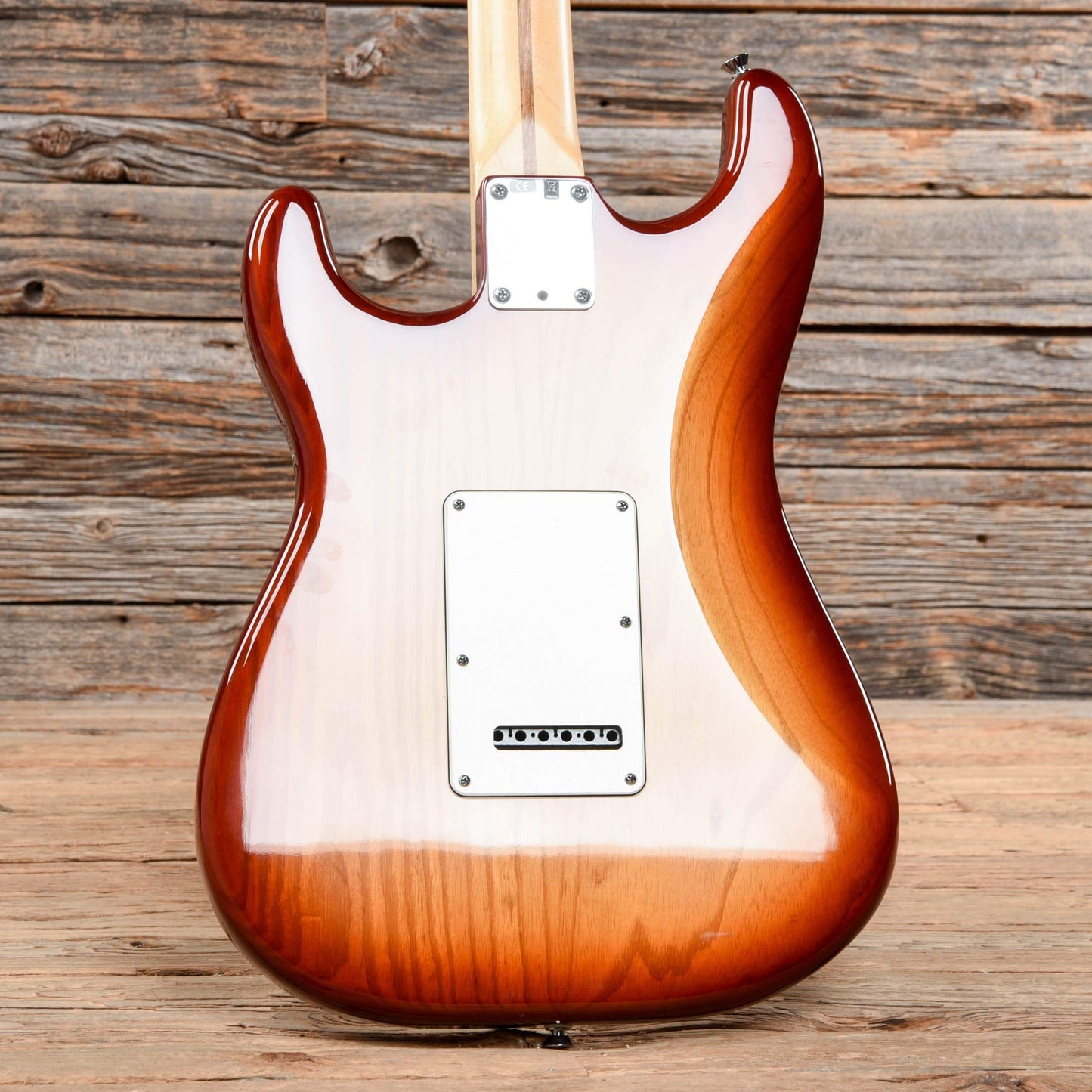 Fender American Standard Stratocaster Aged Cherry Sunburst 2012 Electric Guitars / Solid Body