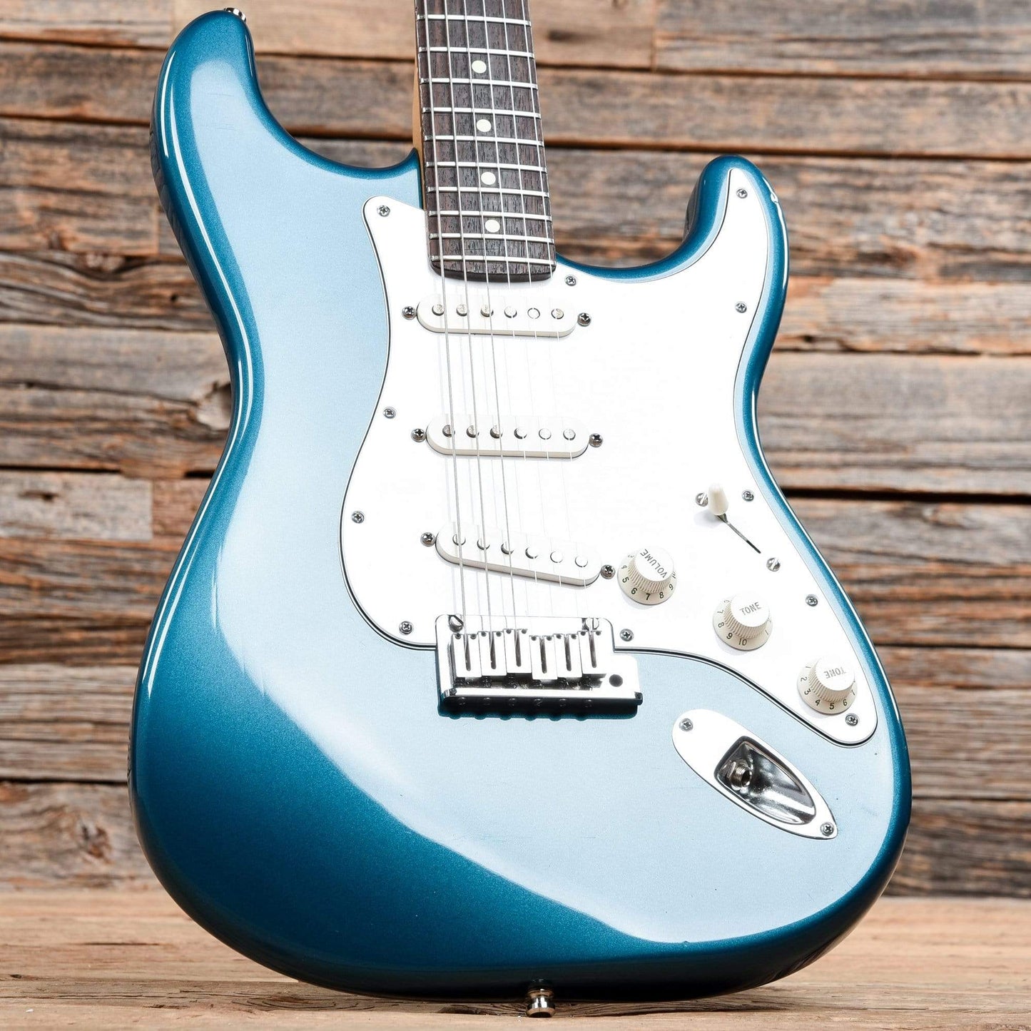 Fender American Standard Stratocaster Aqua Marine Metallic 2001 Electric Guitars / Solid Body