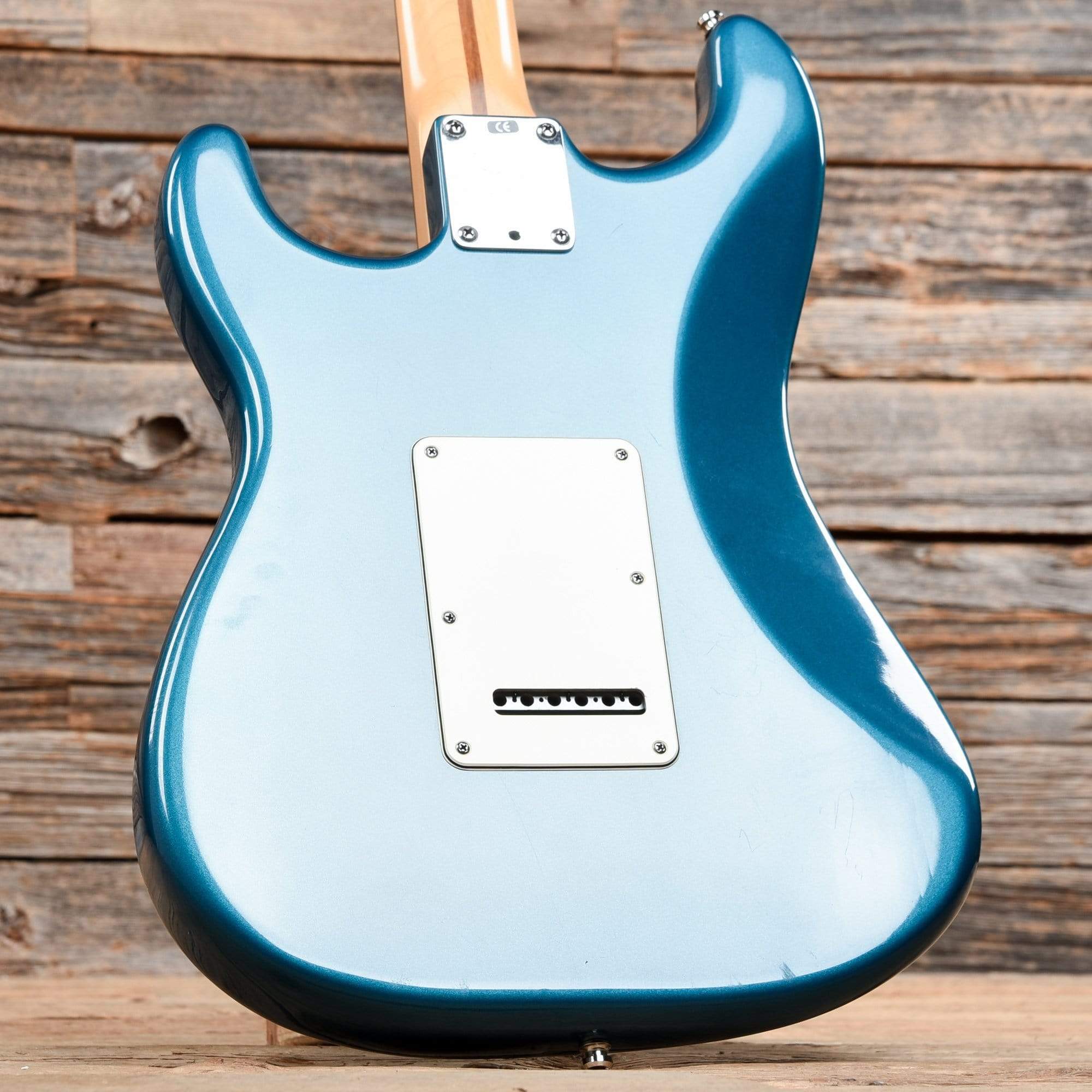 Fender American Standard Stratocaster Aqua Marine Metallic 2001 Electric Guitars / Solid Body
