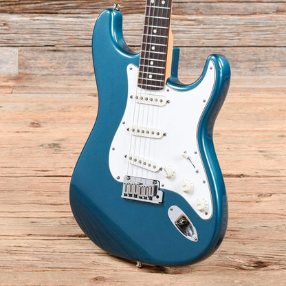 Fender American Standard Stratocaster Aqua Marine Metallic 2001 Electric Guitars / Solid Body