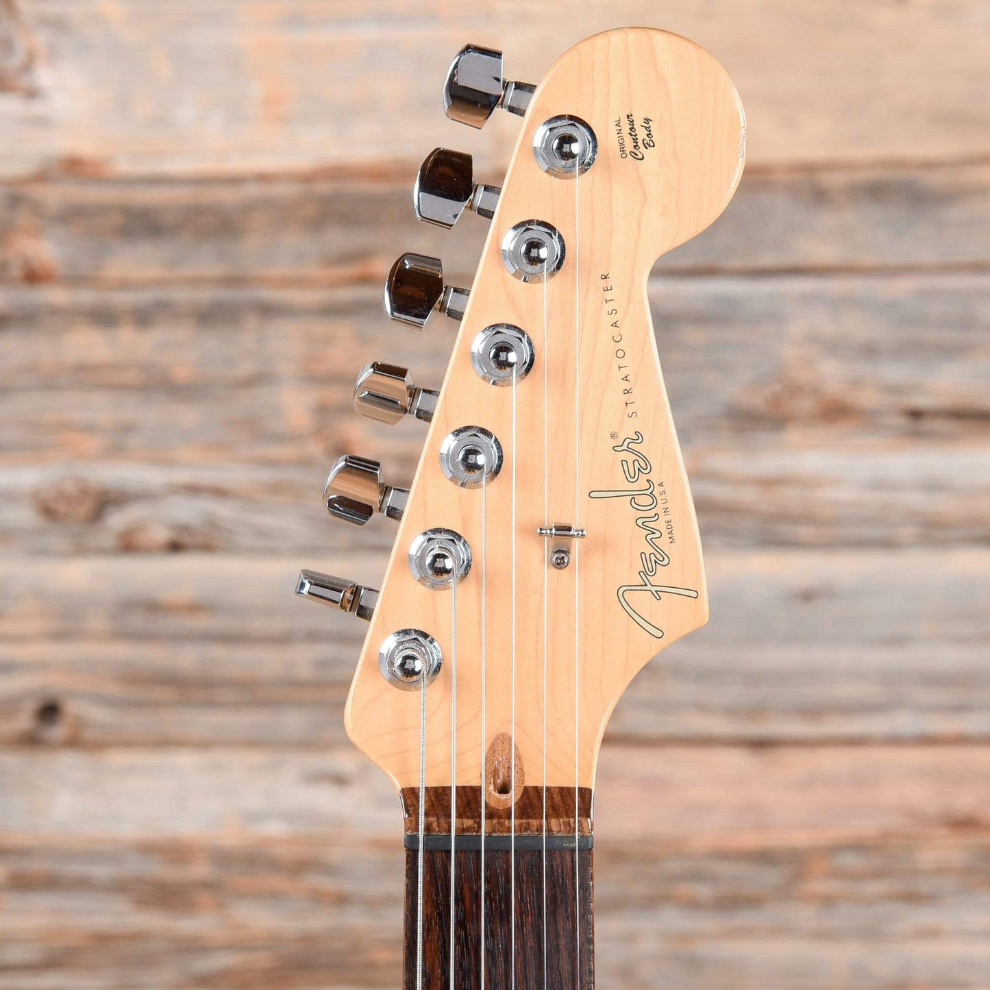 Fender American Standard Stratocaster Aqua Marine Metallic 2001 Electric Guitars / Solid Body