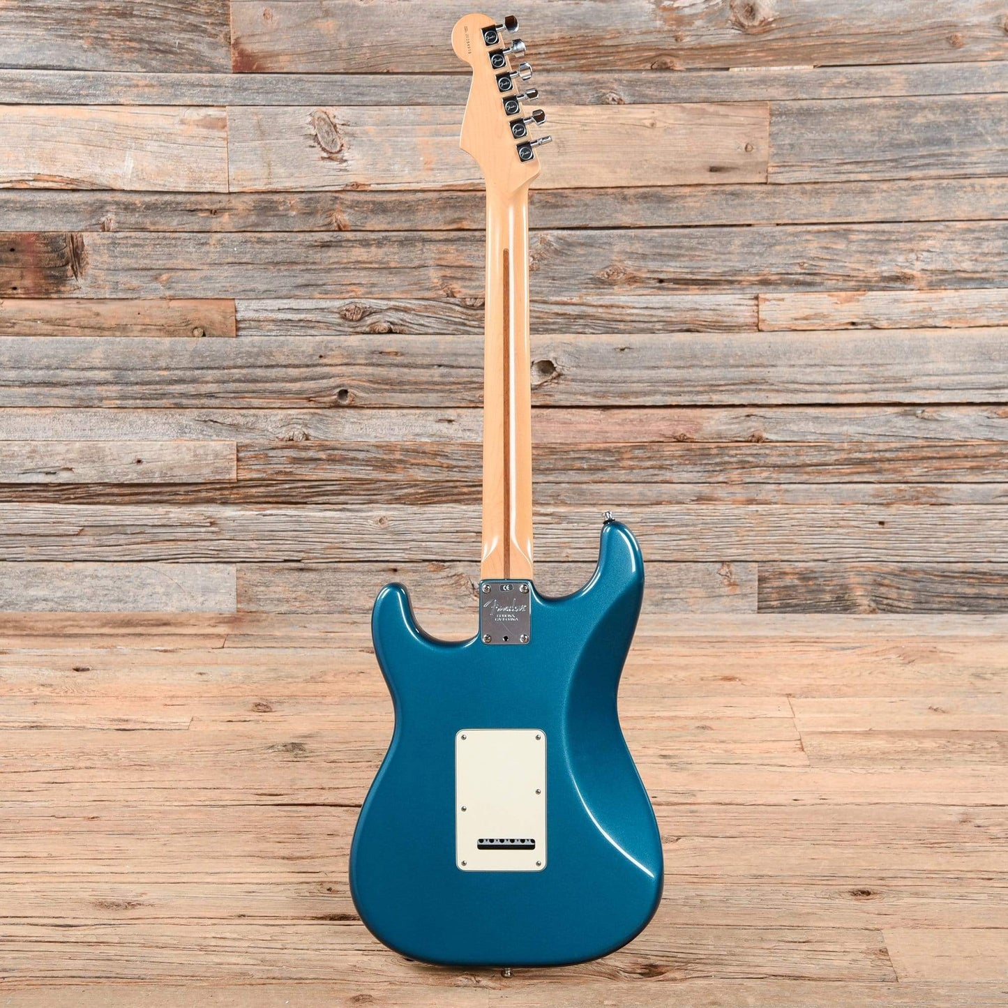 Fender American Standard Stratocaster Aqua Marine Metallic 2001 Electric Guitars / Solid Body