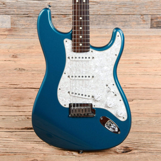 Fender American Standard Stratocaster Aquamarine Metallic 2000 Electric Guitars / Solid Body