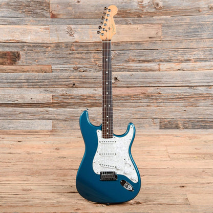 Fender American Standard Stratocaster Aquamarine Metallic 2000 Electric Guitars / Solid Body
