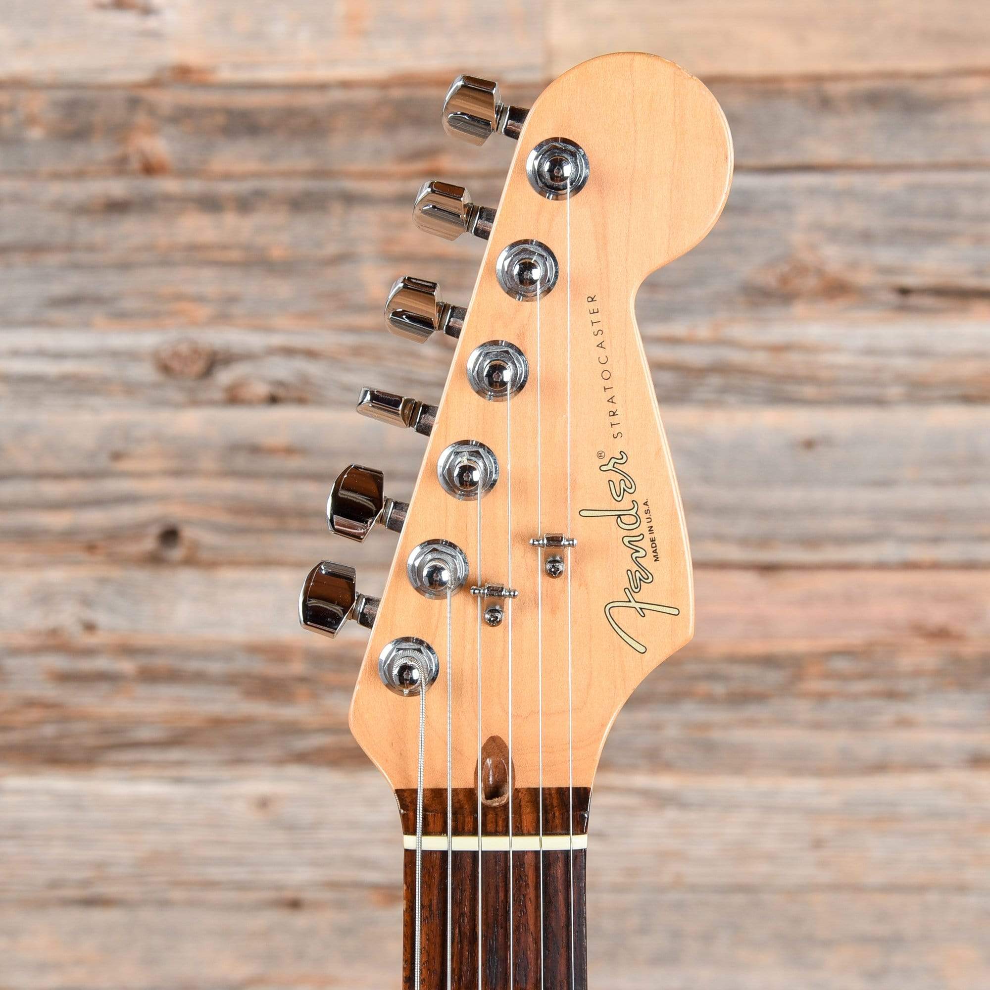 Fender American Standard Stratocaster Aquamarine Metallic 2000 Electric Guitars / Solid Body