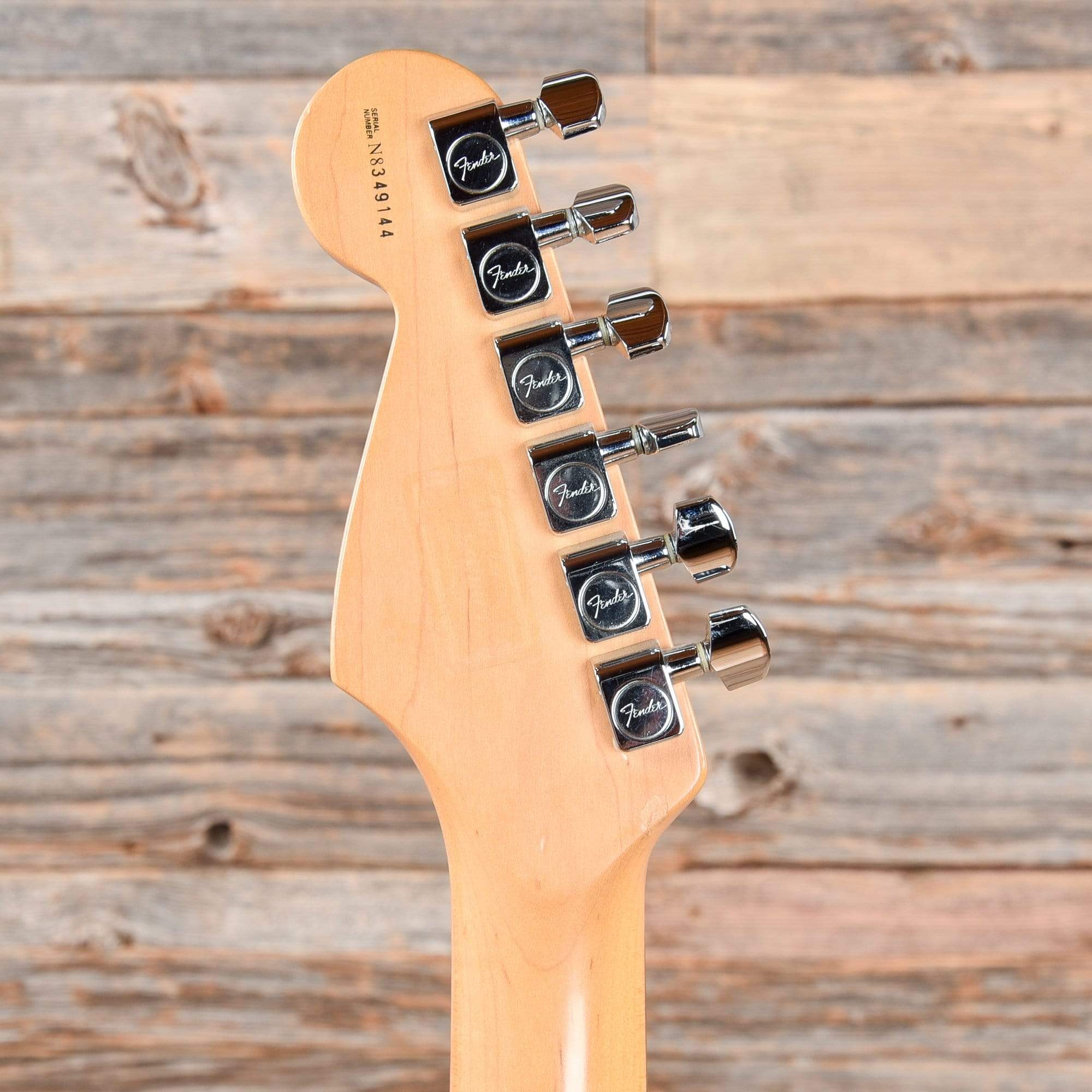 Fender American Standard Stratocaster Aquamarine Metallic 2000 Electric Guitars / Solid Body