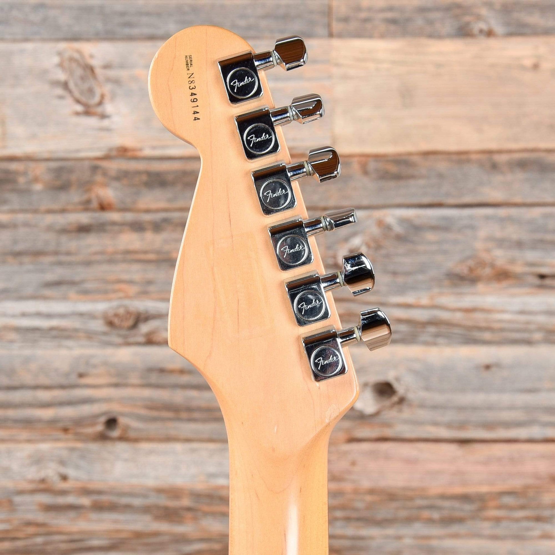 Fender American Standard Stratocaster Aquamarine Metallic 2000 Electric Guitars / Solid Body