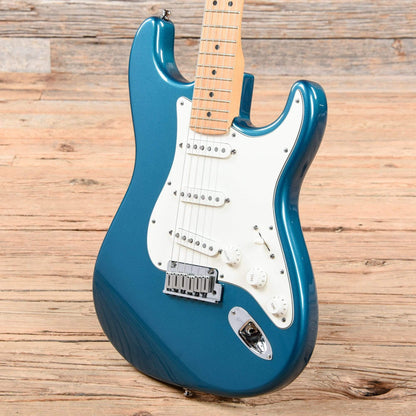 Fender American Standard Stratocaster Aquamarine Metallic 2000 Electric Guitars / Solid Body