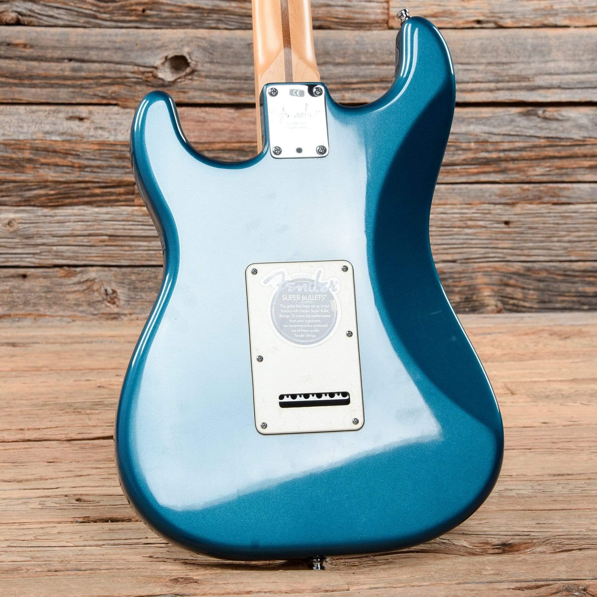 Fender American Standard Stratocaster Aquamarine Metallic 2000 Electric Guitars / Solid Body
