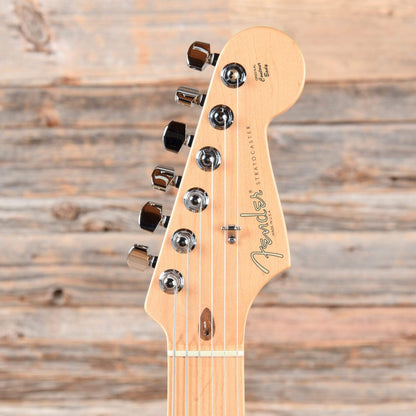 Fender American Standard Stratocaster Aquamarine Metallic 2000 Electric Guitars / Solid Body