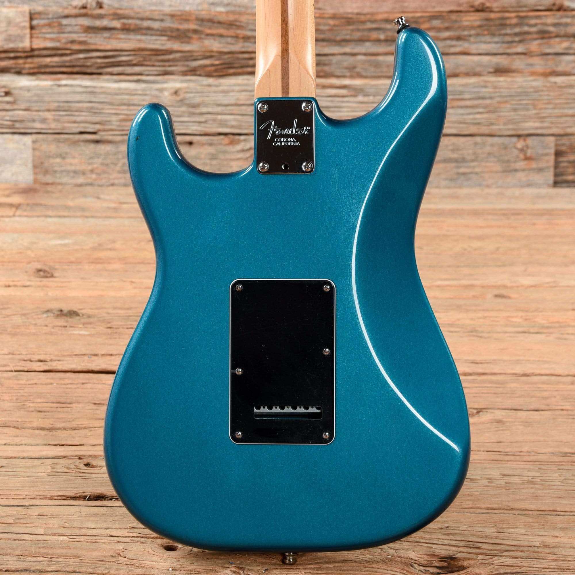 Fender American Standard Stratocaster Aquamarine Metallic 2000 Electric Guitars / Solid Body