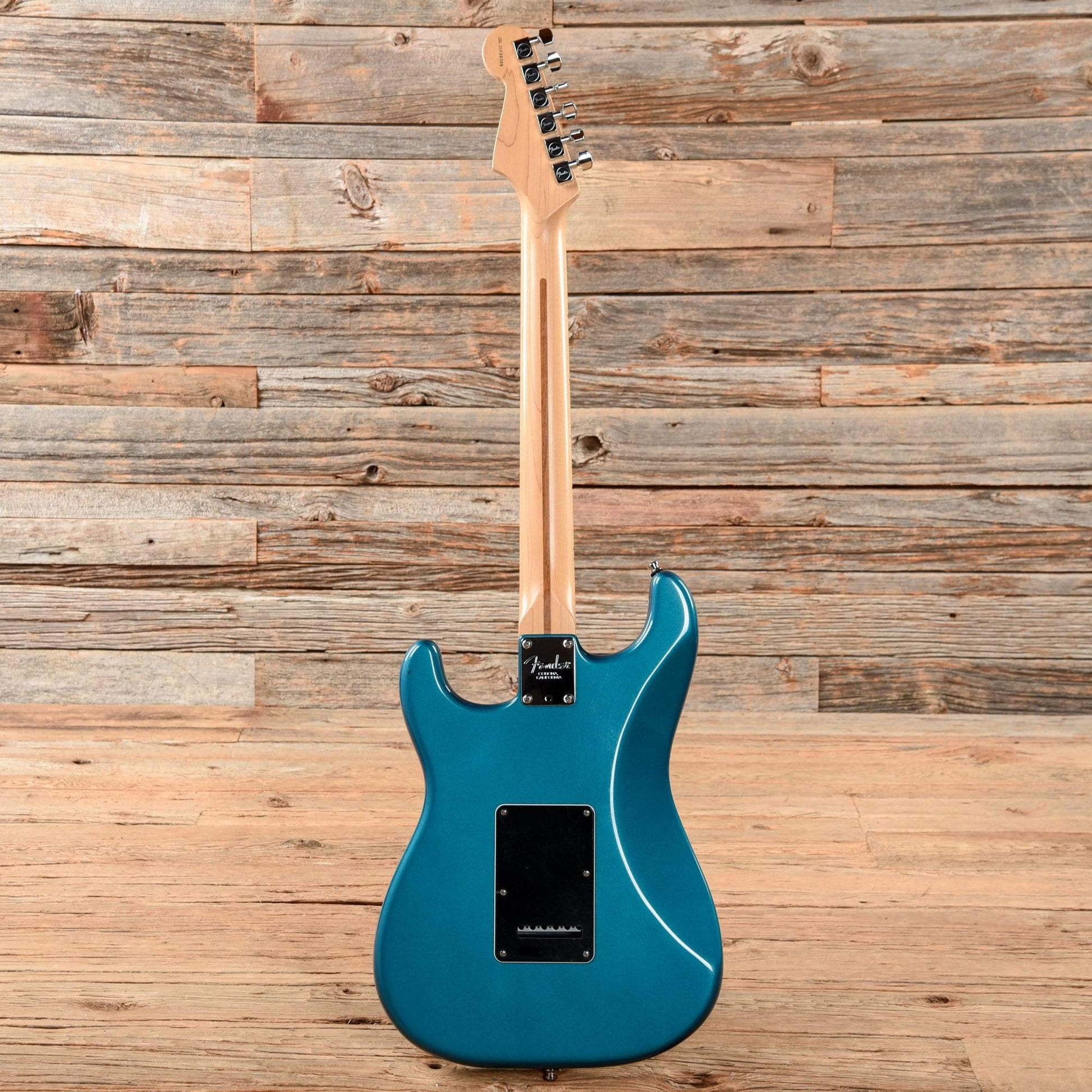 Fender American Standard Stratocaster Aquamarine Metallic 2000 Electric Guitars / Solid Body