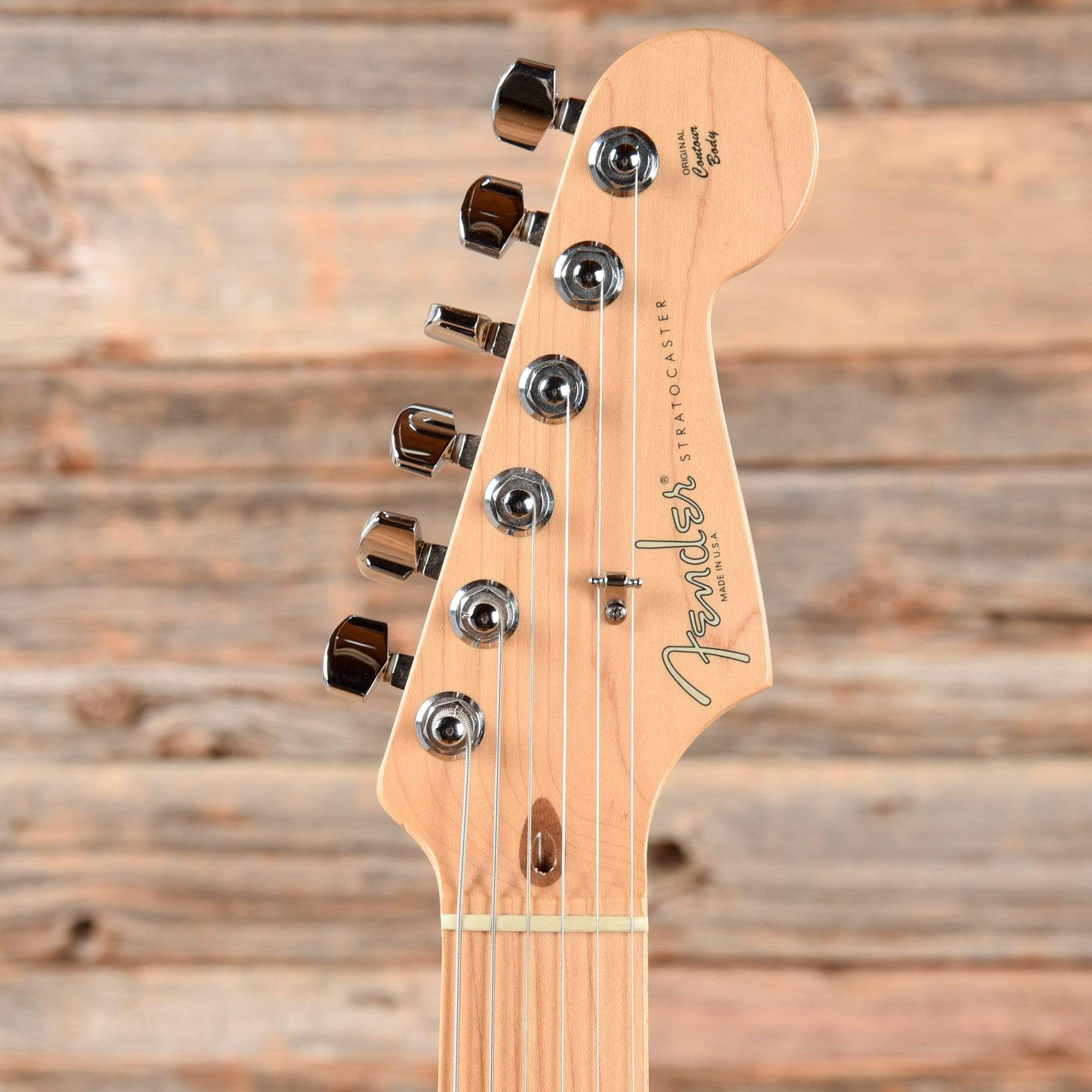 Fender American Standard Stratocaster Aquamarine Metallic 2000 Electric Guitars / Solid Body