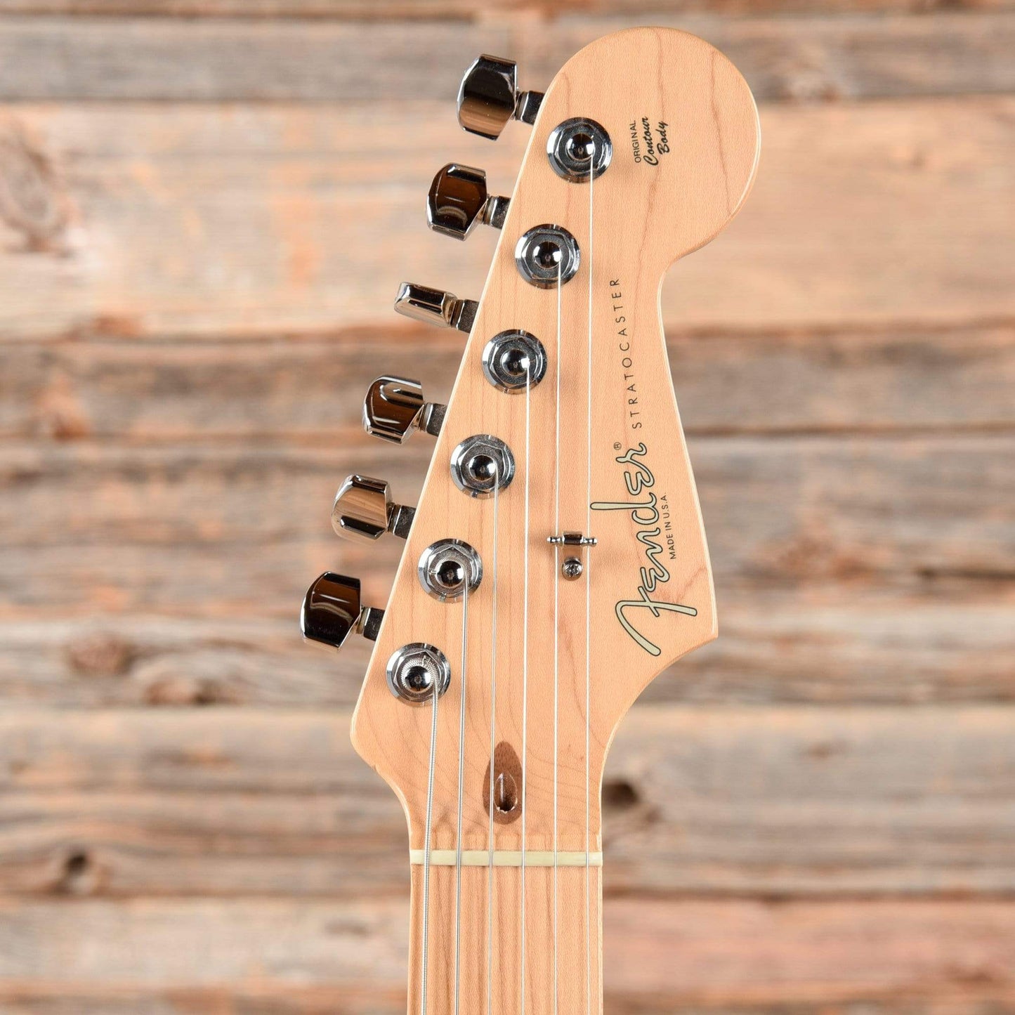 Fender American Standard Stratocaster Aquamarine Metallic 2000 Electric Guitars / Solid Body