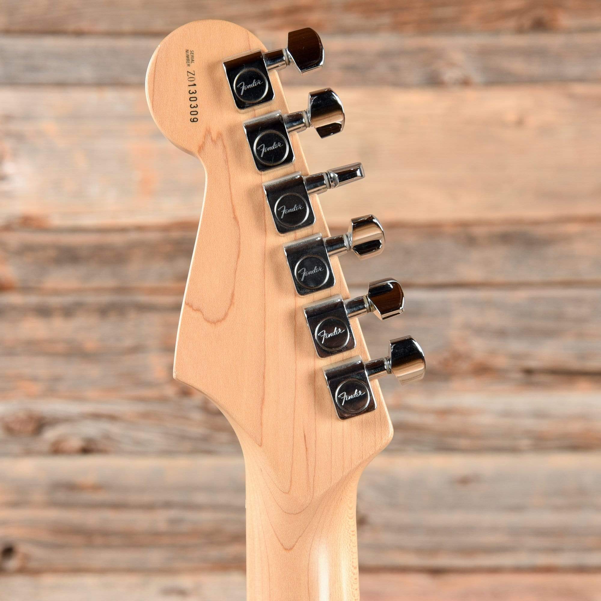 Fender American Standard Stratocaster Aquamarine Metallic 2000 Electric Guitars / Solid Body