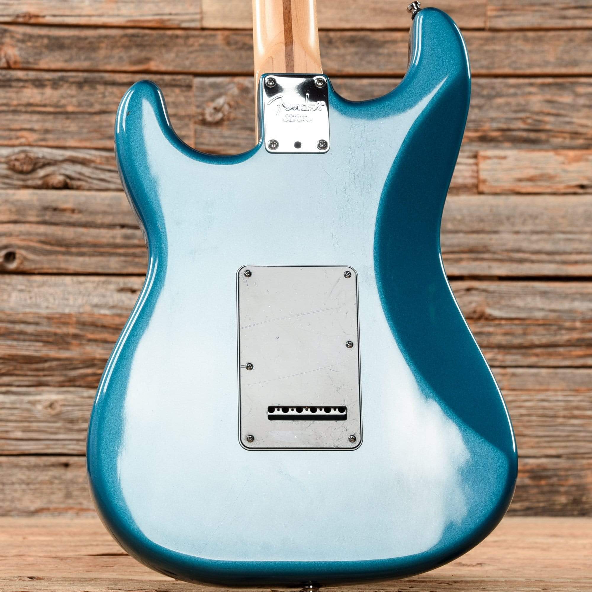 Fender American Standard Stratocaster Aquamarine Metallic 2000 Electric Guitars / Solid Body