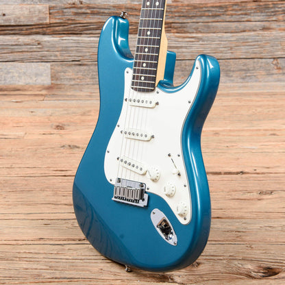 Fender American Standard Stratocaster Aquamarine Metallic 2001 Electric Guitars / Solid Body