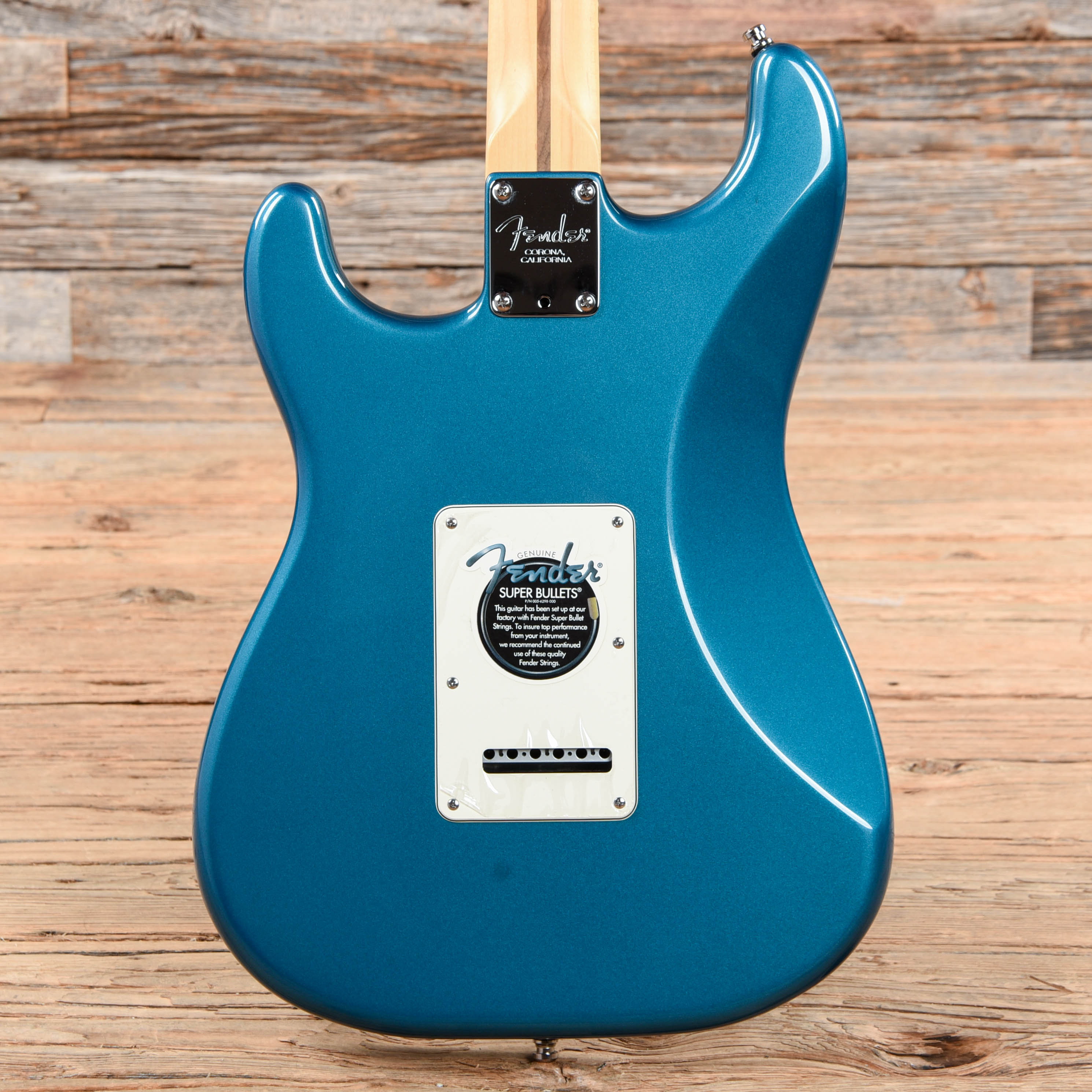 Fender American Standard Stratocaster Aquamarine Metallic