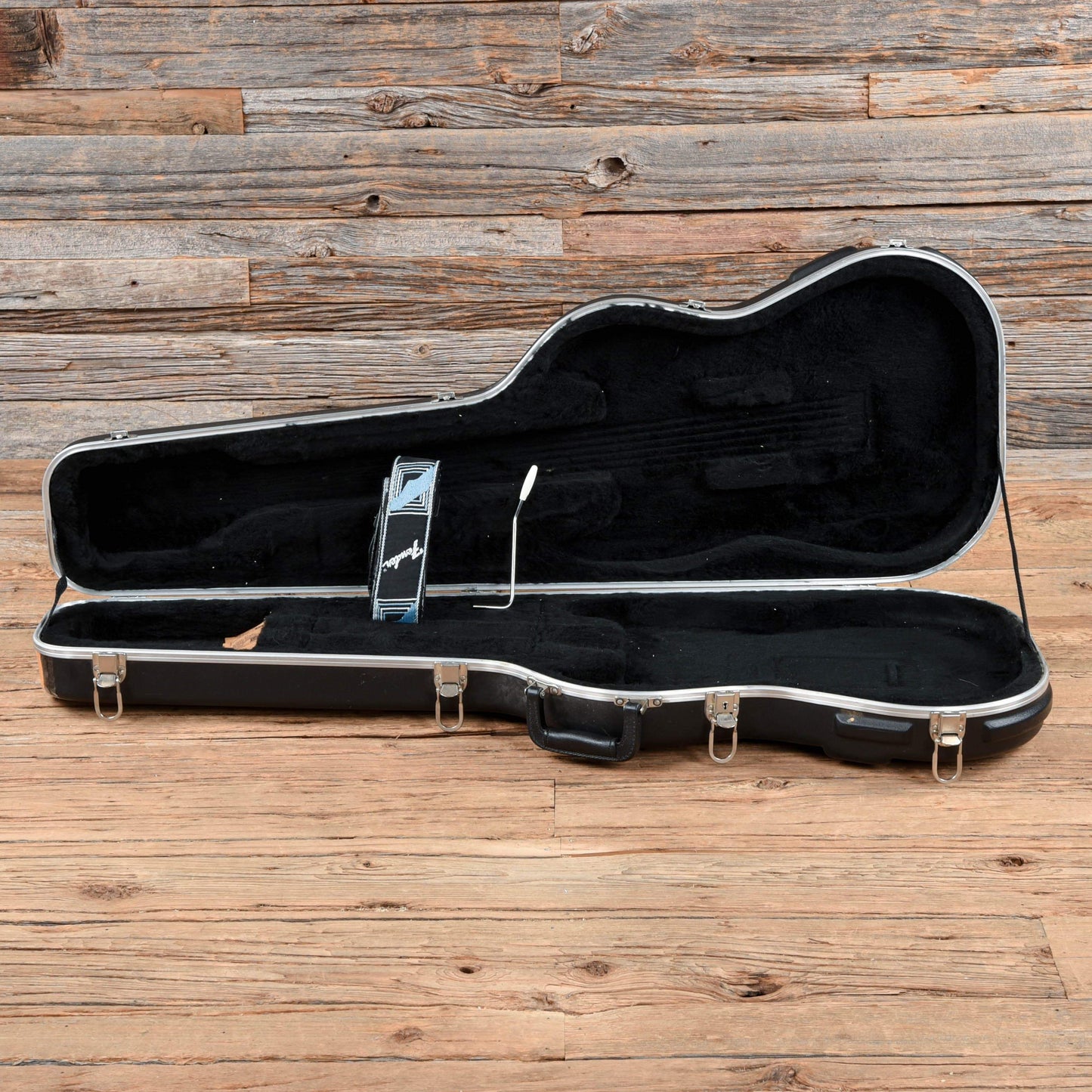 Fender American Standard Stratocaster Aquamarine Metallic 2001 Electric Guitars / Solid Body