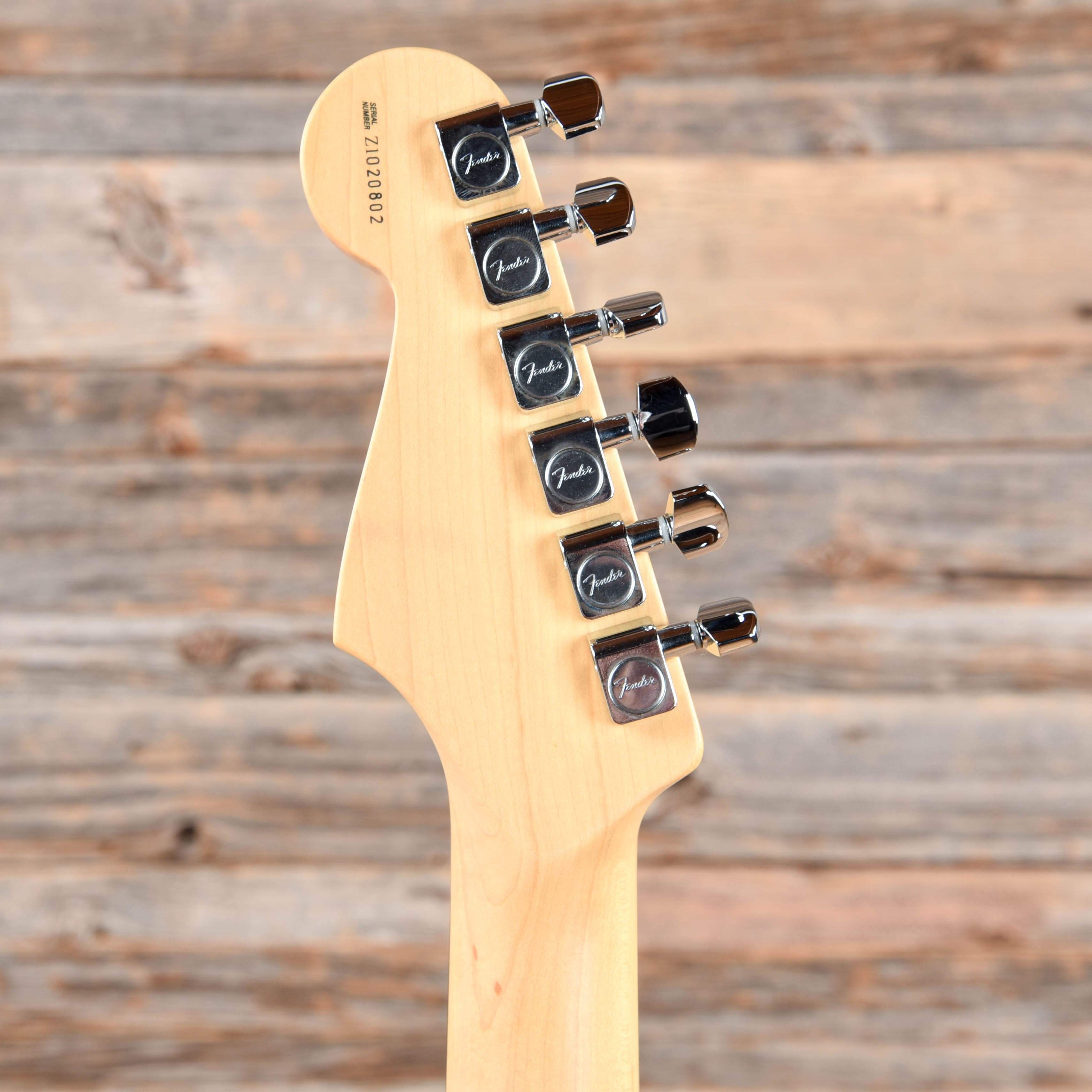 【10797】Fender USA American Fender American Deluxe Stratocaster Neck Maple w/22 Jumbo